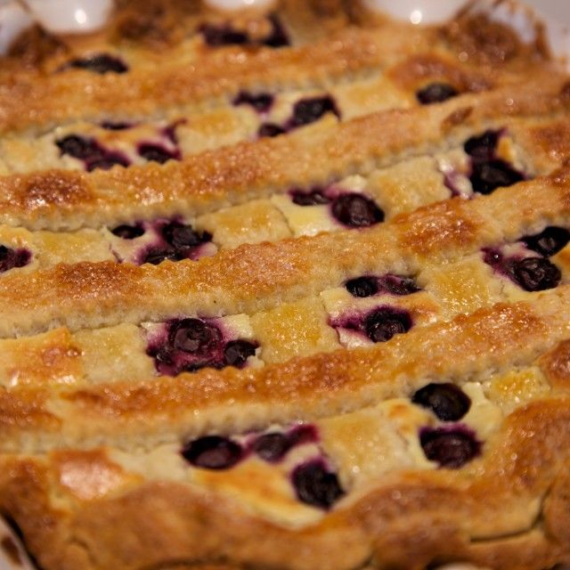 Пай с боровинки
