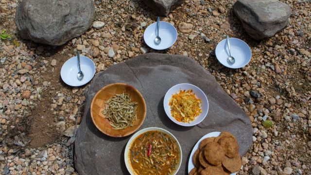 Суахили къри с капента