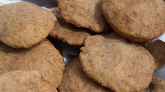 Джинджифилови хлебчета пури