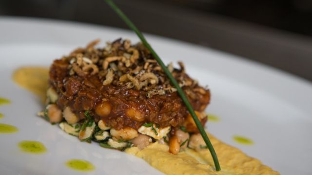 Вегетарианско чили кон карне