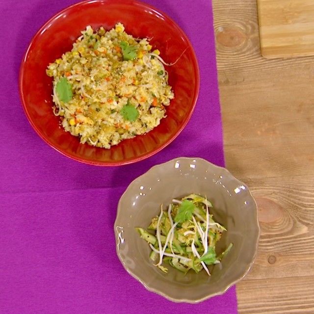 Пържен китайски ориз