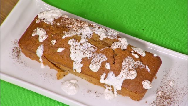 Кекс с моркови