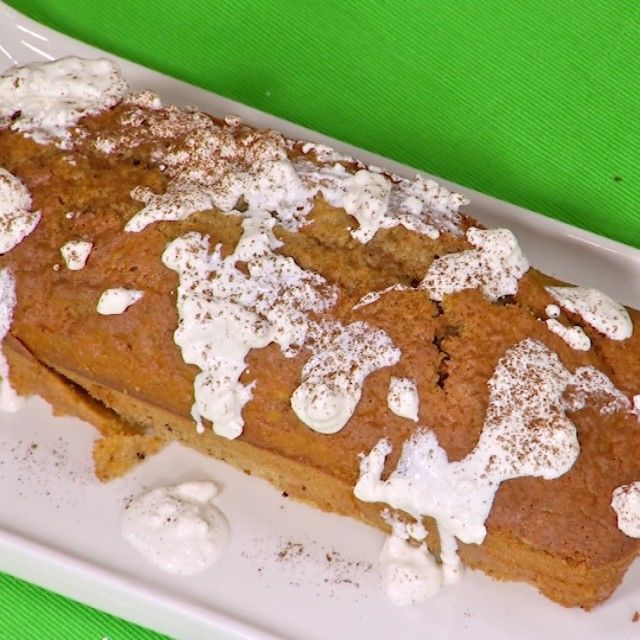 Кекс с моркови