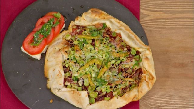 Пица с кори