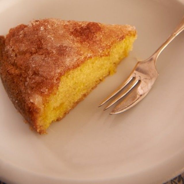 Кейк с манго и лайм