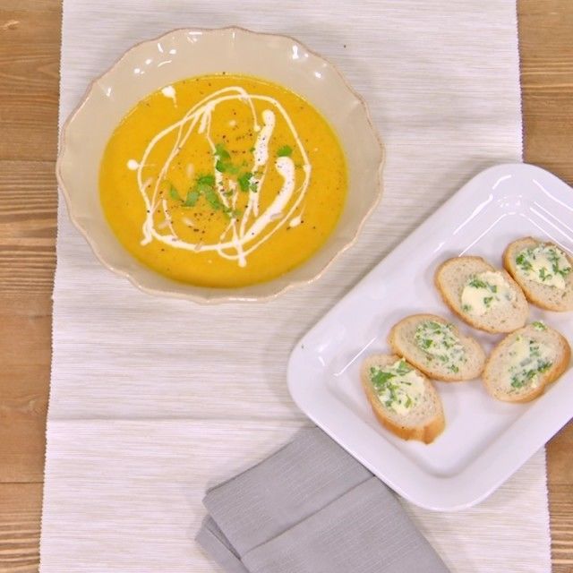 Крем-супа от моркови и джинджифил