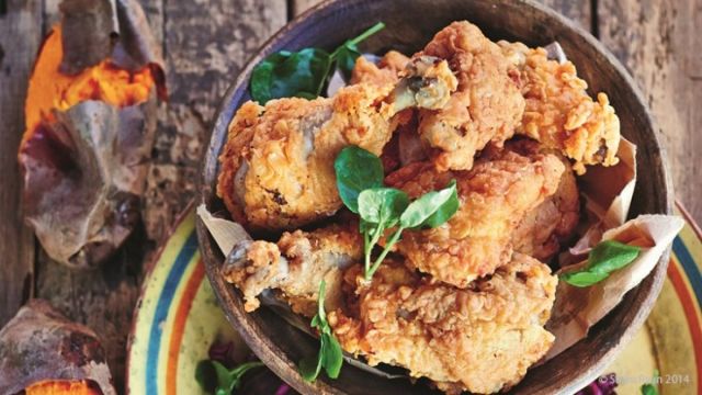 Южняшко пържено пиле