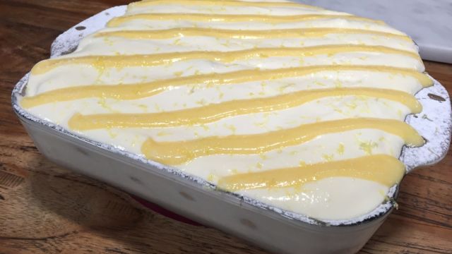 Лимоново тирамису