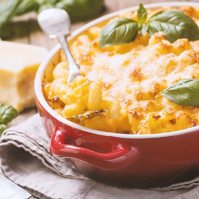 Макарони със сирене