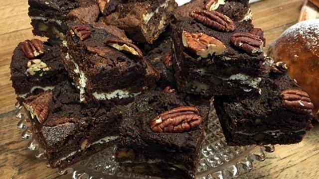 Карамелено брауни