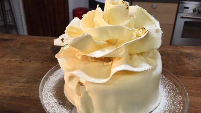 Торта "Бялата принцеса"