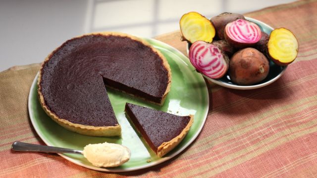 Пай с червено цвекло