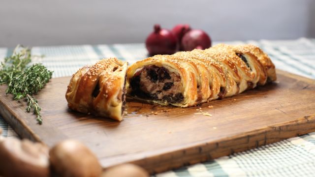 Пай с кървавица