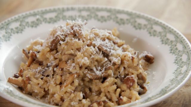 Ризото с гъби