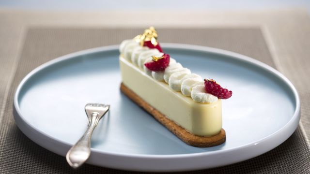 Тортички с ванилов мус