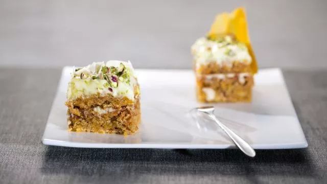 Торта от сладки картофи с крем от лайм