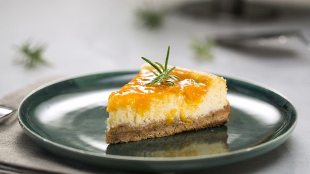 Чийзкейк с кайсии