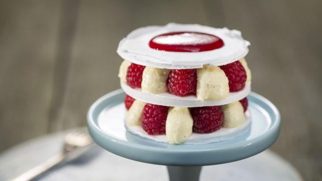 Торта "Павлова" на Павел Павлов