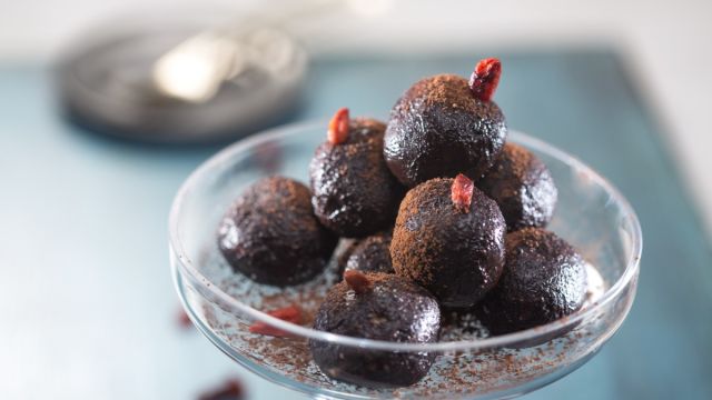 Сурови бонбони в какао