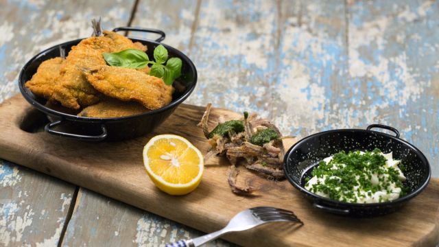 "Възглавнички" от сардини