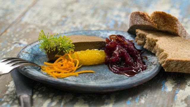 Пастет от пилешки дробчета