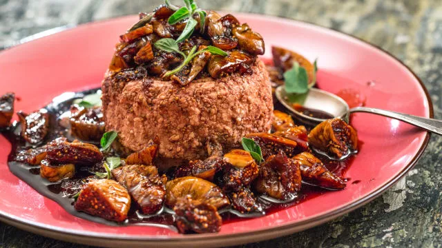 Извара с карамелизирани смокини