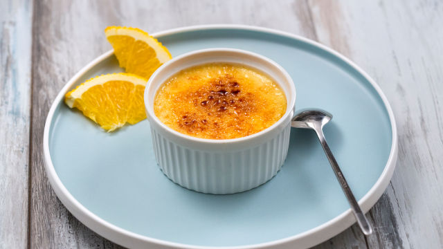 Крем с органични портокали