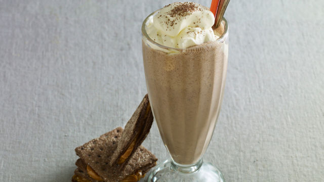 Мексикански шоколадов млечен шейк