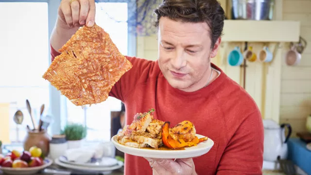 Епичното печено свинско на Джейми