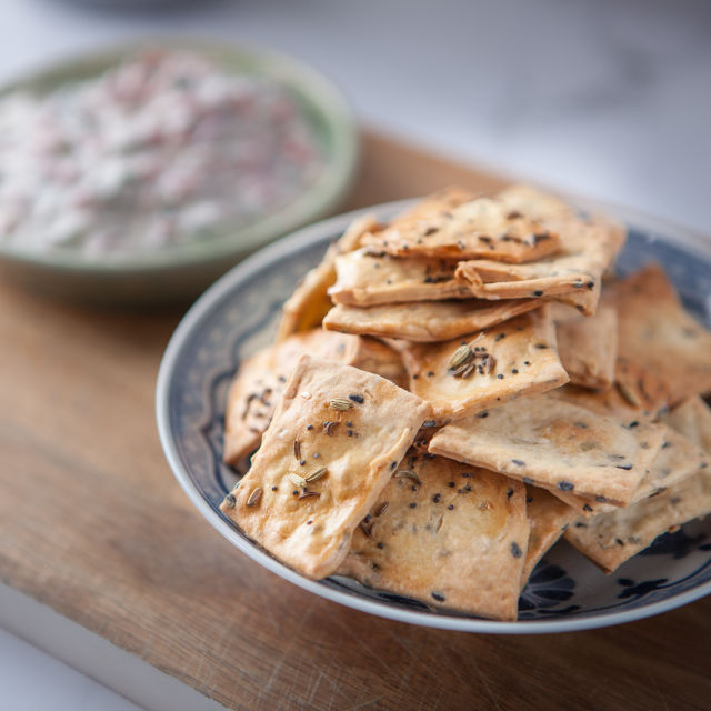 Крекери лаваш