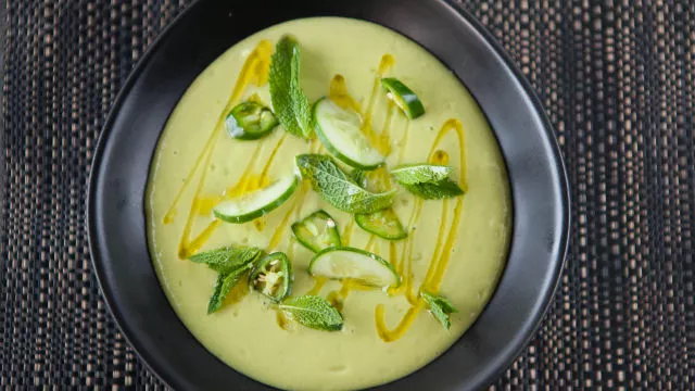 Гаспачо от авокадо