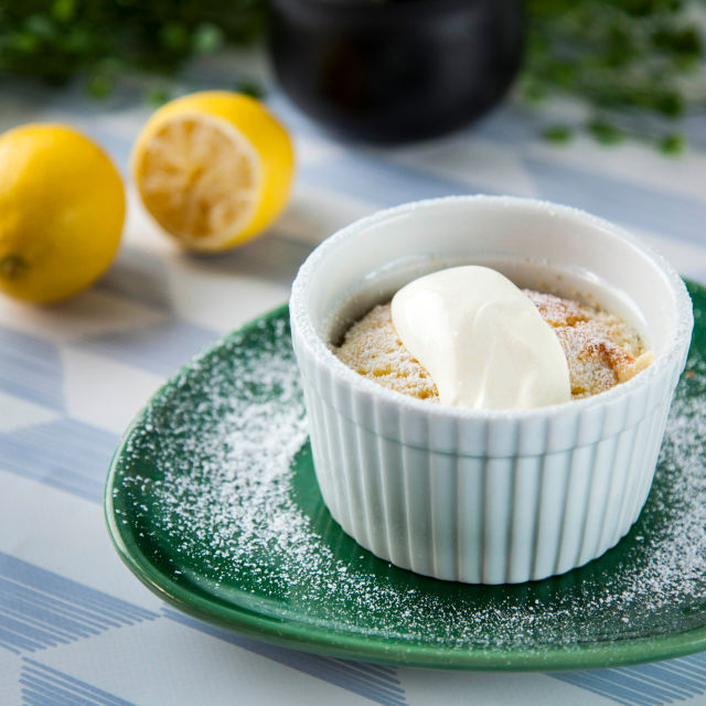 Лимонов десерт