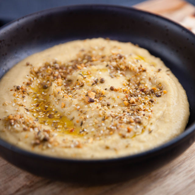 Хумус от жълт грах