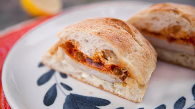 Португалски сандвич със свинско