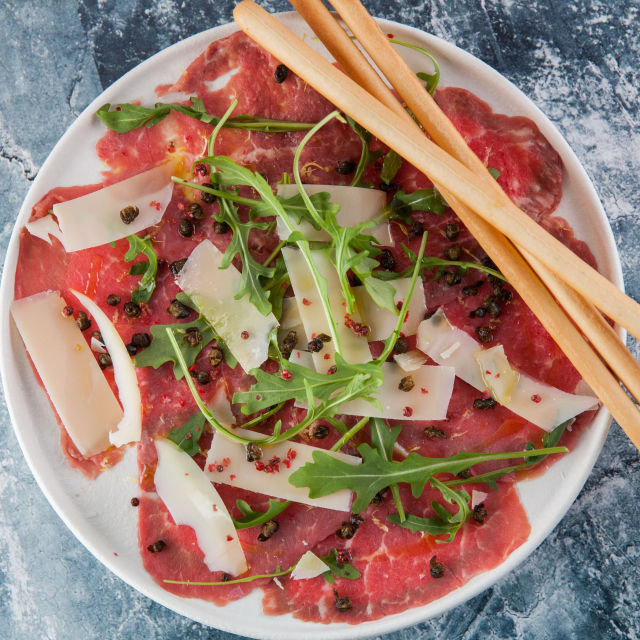 Телешко карпачо