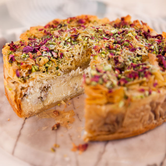 Баклава чийзкейк