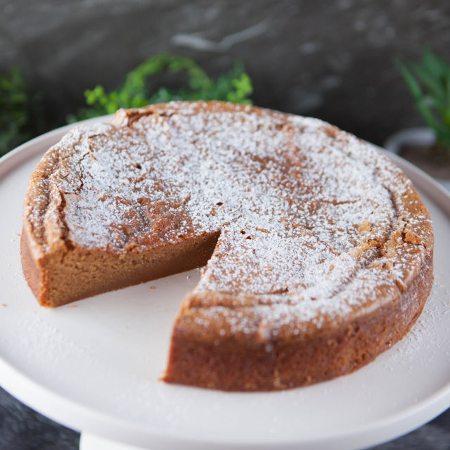 Карамелен кален кейк