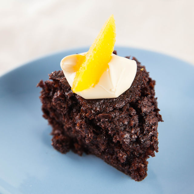 Шоколадова портокалопита