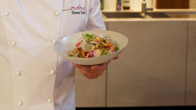 Либийски кускус с морски дарове