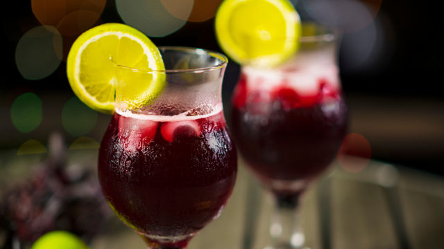 Карибски коктейл "Сорел"