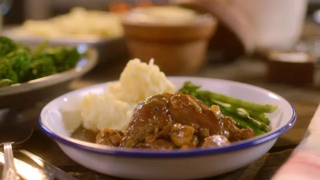 Яхния от фазан