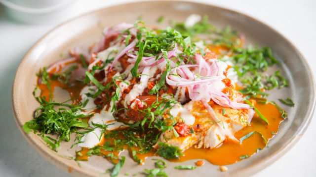 Пикантна риба по марокански