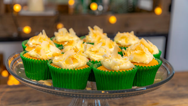 Лимоново-кокосови кексчета