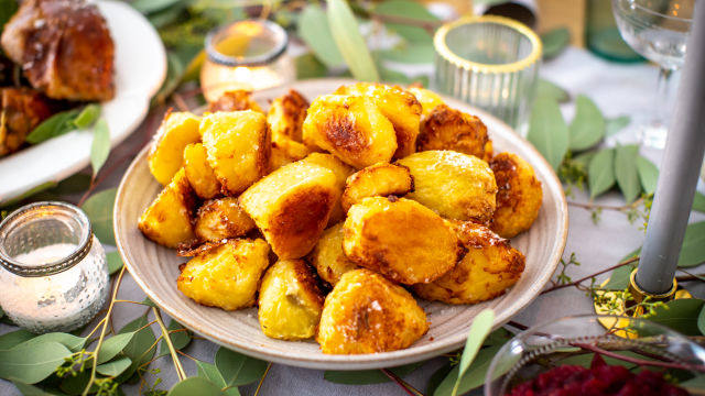 Печени картофи