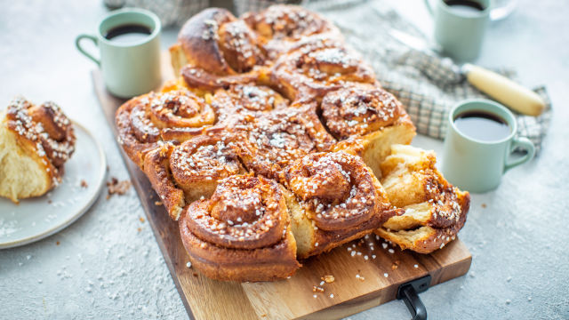 Шведски канелени кифлички