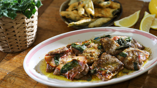 Салтимбока по римски