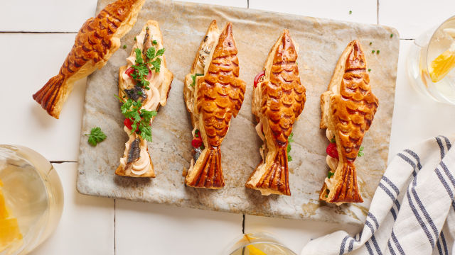 Рибни кексчета