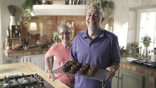 Френски кексчета канелé