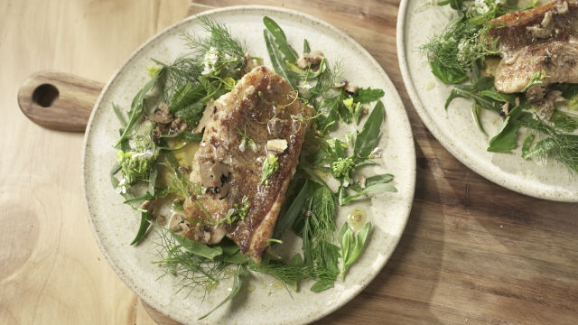 Скорпид с диви билки