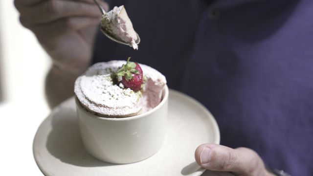 Ягодово суфле